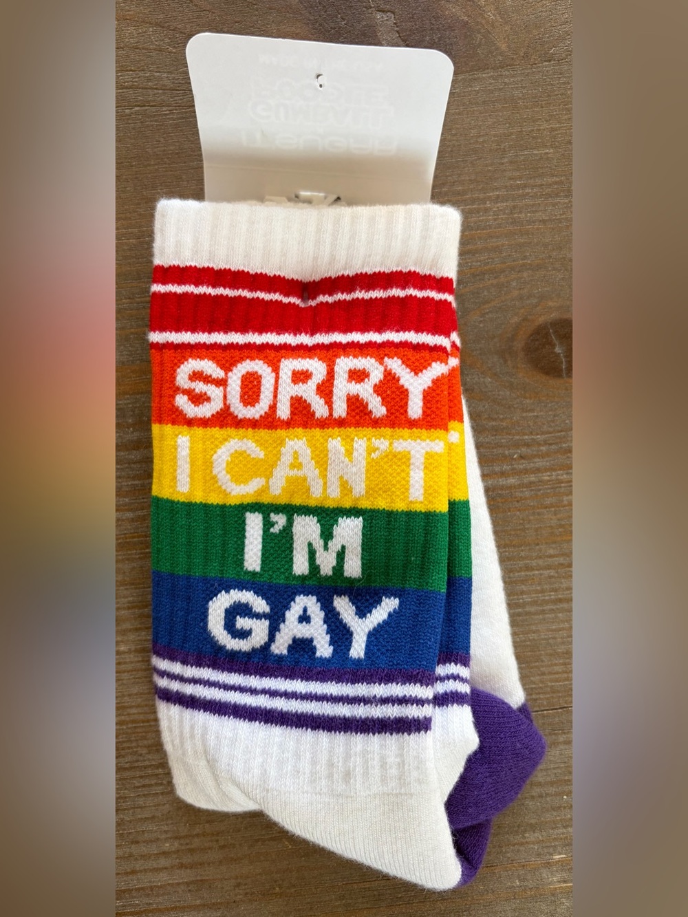 Gumball IT’SUGAR Socks